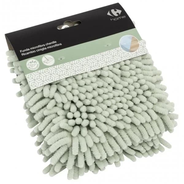 Recambio para Mopa Abrillantadora de Microfibra CARREFOUR 2x17,5x44 cm - Verde - 1 ud - Imagen del producto en Findit