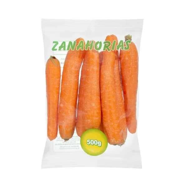 Zanahorias - 0.5 kg - Imagen del producto en Findit