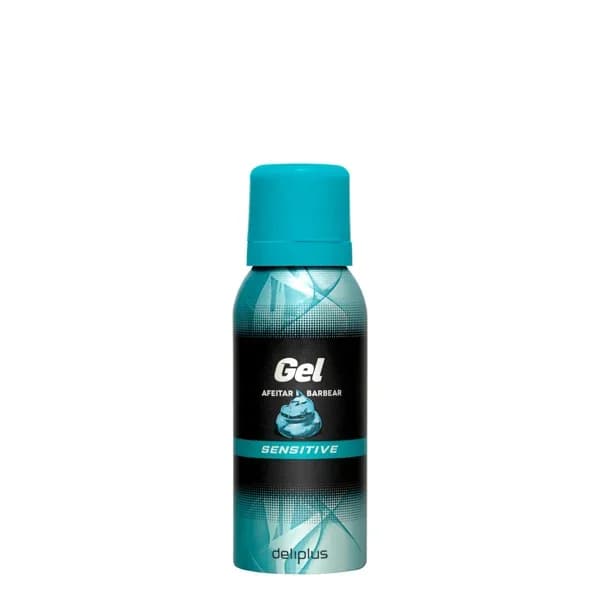 Gel de afeitar Sensitive Deliplus - 0.08 l - Imagen del producto en Findit