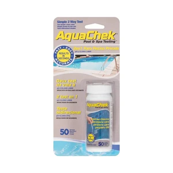 Kit analizador de pH y cloro AquaChek para piscina - 1 ud - Imagen del producto en Findit