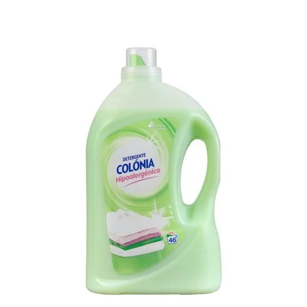 Detergente ropa Colonia Hipoalergénico Bosque Verde líquido - 1 ud - Imagen del producto en Findit