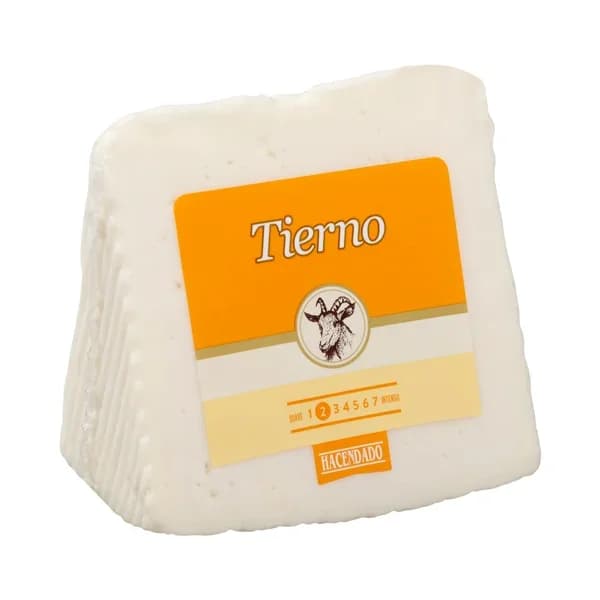 Queso tierno de cabra Hacendado - 0.35 kg - Imagen del producto en Findit