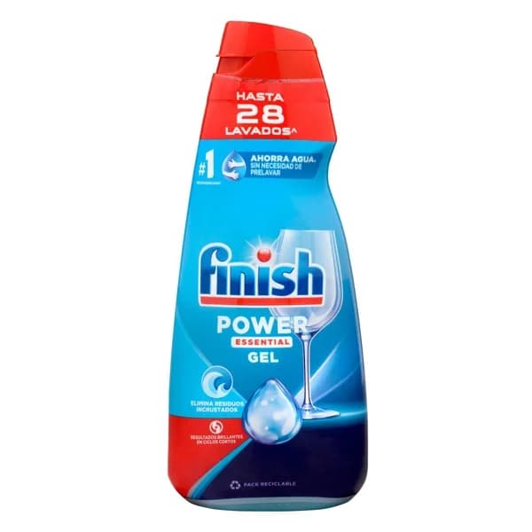 Lavavajillas Power Essential Finish en gel - 27.82 ud - Imagen del producto en Findit