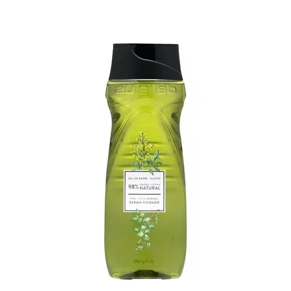 Gel de baño 98% natural Deliplus piel normal - 1 ud - Imagen del producto en Findit