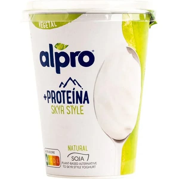 Preparado de soja natural tipo skyr alto en proteína Alpro 400 g. - 0.4 kg - Imagen del producto en Findit