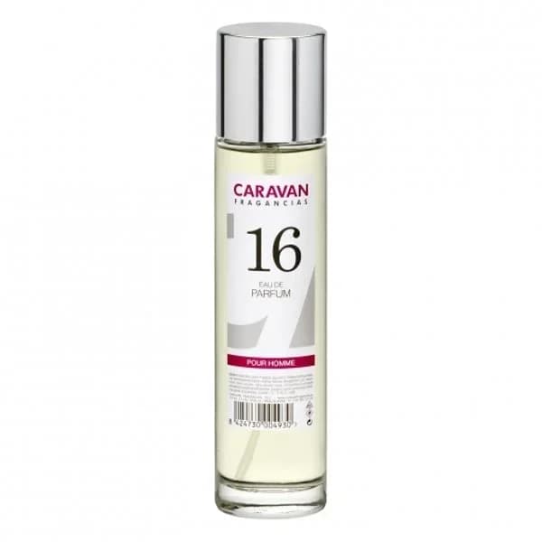 Agua de colonia nº 16 Amaderada oriental para hombre Caravan 150 ml. - 0.15 l - Imagen del producto en Findit