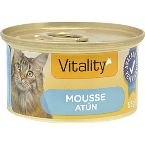 Comida Húmeda Gatos Mousse Atún - 0.09 kg - Imagen del producto en Findit