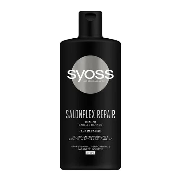 Champú SYOSS REPAIR, botella 440 ml - 0.44 l - Imagen del producto en Findit
