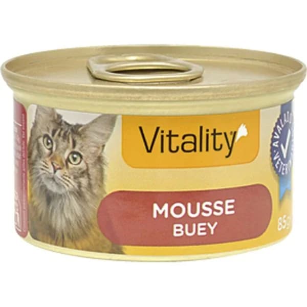 Comida Húmeda Gatos Mousse de Buey - 0.09 kg - Imagen del producto en Findit