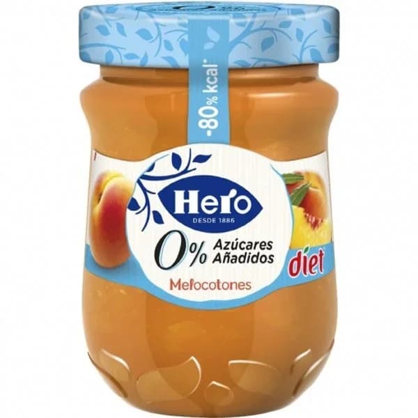 Confitura Diet Melocotón 280G - 0.28 kg - Imagen del producto en Findit
