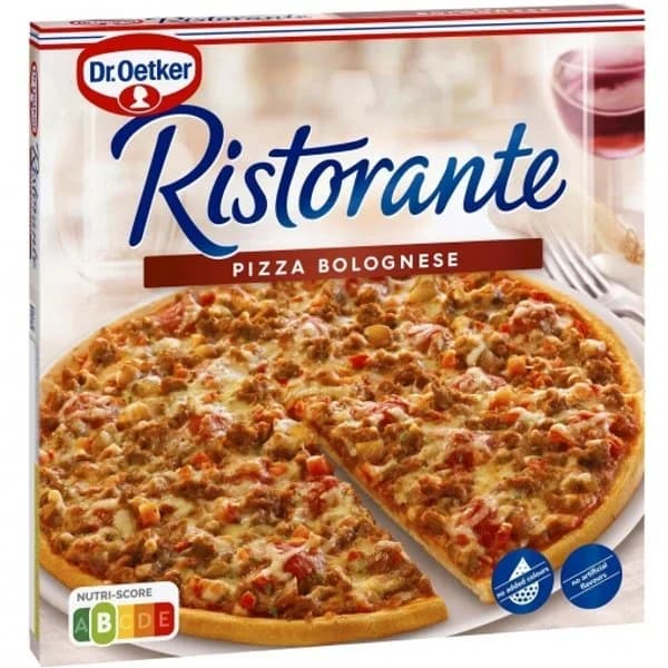 Pizza Ristorante Bolognese Congelada 350G - 0.38 kg - Imagen del producto en Findit