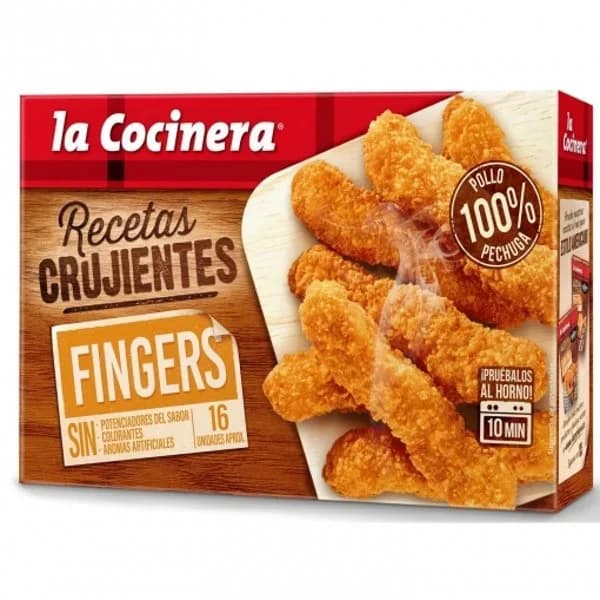 Fingers congelados - 0.32 kg - Imagen del producto en Findit