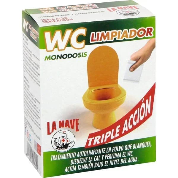 Limpiador WC Polvo - 3.96 ud - Imagen del producto en Findit