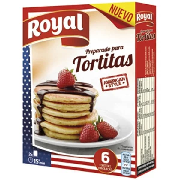 Preparado en Polvo para Tortitas 120g - 0.12 kg - Imagen del producto en Findit