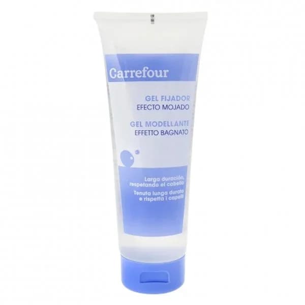 Gel fijador efecto mojado Carrefour 250 ml. - 0.25 l - Imagen del producto en Findit