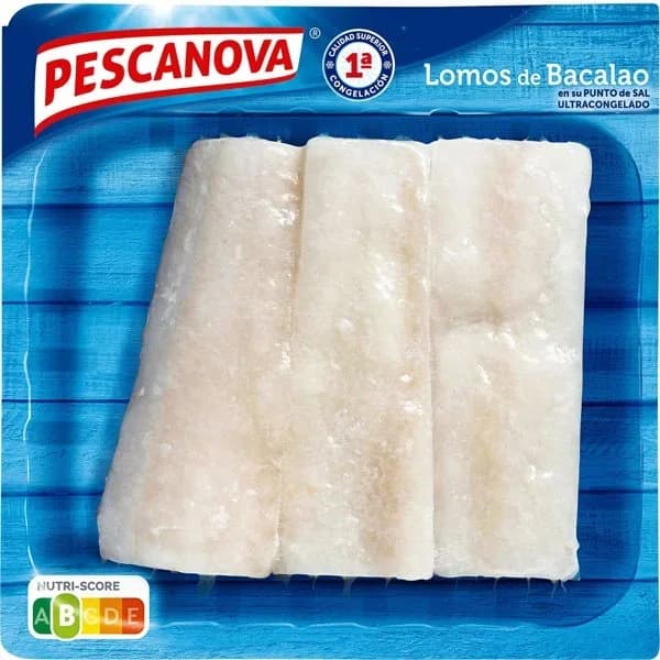 Lomos de bacalao PESCANOVA, bandeja 300 g - 0.3 kg - Imagen del producto en Findit