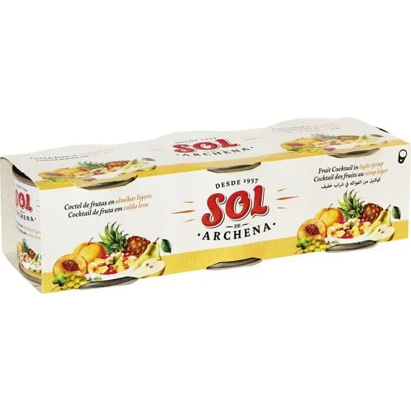 Cocktail Almíbar Ligero Pack de 3 - 0.35 kg - Imagen del producto en Findit