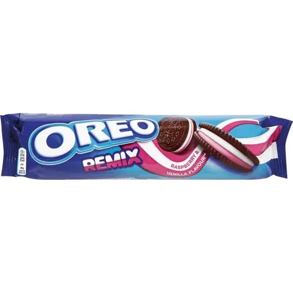 Galleta Oreo Remix Vainilla y Frambuesa 157G - 0.16 kg - Imagen del producto en Findit