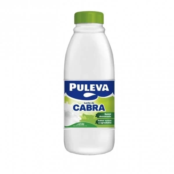 Leche de Cabra Semidesnatada Botella - 1 l - Imagen del producto en Findit