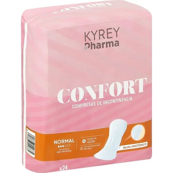 Compresa Incontinencia Normal - 23.93 ud - Imagen del producto en Findit