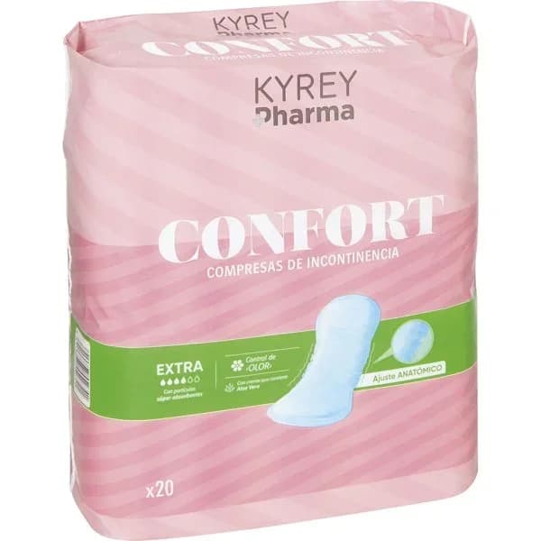 Compresa Incontinencia Extra - 19.71 ud - Imagen del producto en Findit