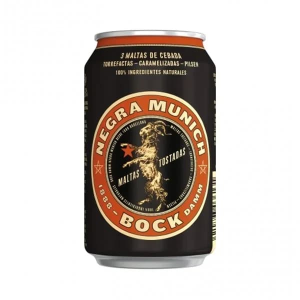 Cerveza negra lata 33 cl - 0.33 l - Imagen del producto en Findit