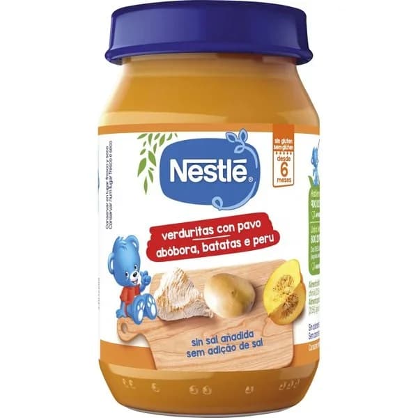 Potito Verduras con Pavo 190G - 0.19 kg - Imagen del producto en Findit