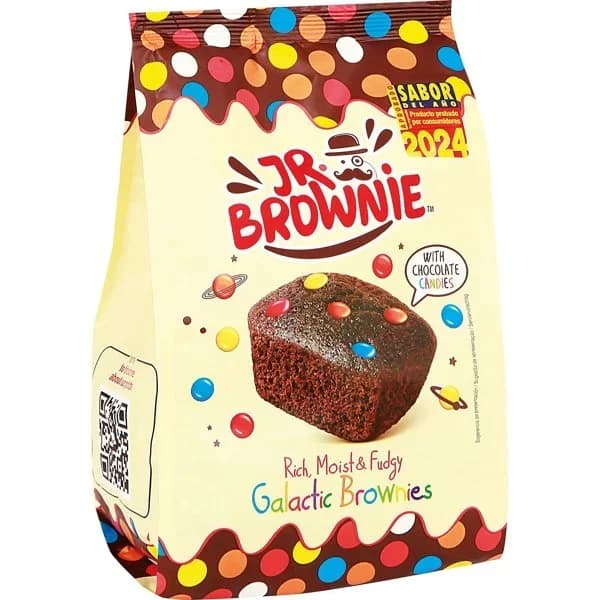 Galactic Brownies 8 Unidades - 0.2 kg - Imagen del producto en Findit