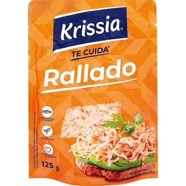 Krissia desmigado 125 g - 0.12 kg - Imagen del producto en Findit