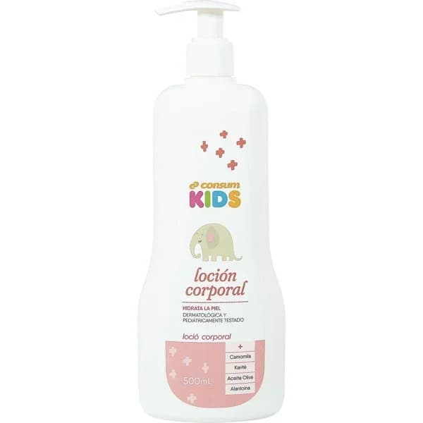 Loción Infantil Hidratante Corporal - 0.5 l - Imagen del producto en Findit