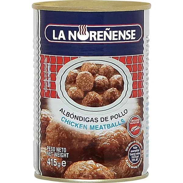 Albóndigas de Pollo Lata - 0.42 kg - Imagen del producto en Findit