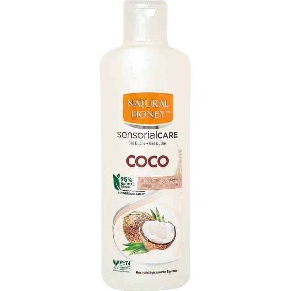 Gel de ducha coco Sensorial Care Natural Honey 600 ml. - 0.64 l - Imagen del producto en Findit