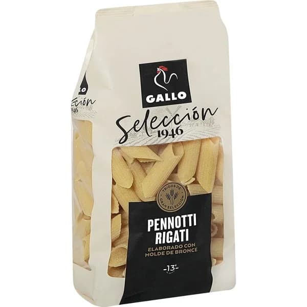 Penotti rigatti selección 1946 GALLO, paquete 450 g - 0.45 kg - Imagen del producto en Findit