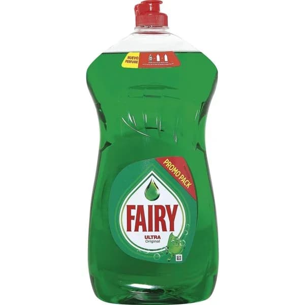 Lavavajillas a mano verde FAIRY, botella 1.150 ml - 0 l - Imagen del producto en Findit