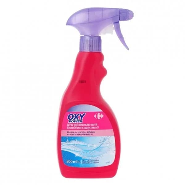 Quitamanchas textil Oxygen Power Carrefour Expert 500 ml. - 0.5 l - Imagen del producto en Findit