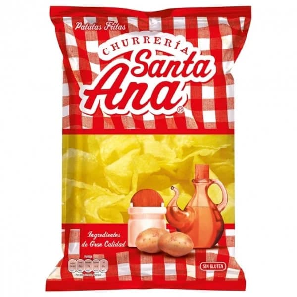 Patatas Fritas Santa Ana 140G - 0.13 kg - Imagen del producto en Findit