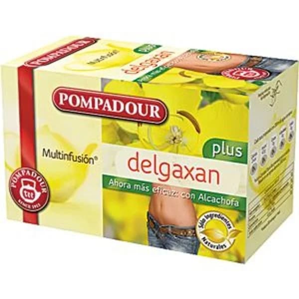 Infusión Delgaxan Plus 20 Bolsitas - 1 ud - Imagen del producto en Findit