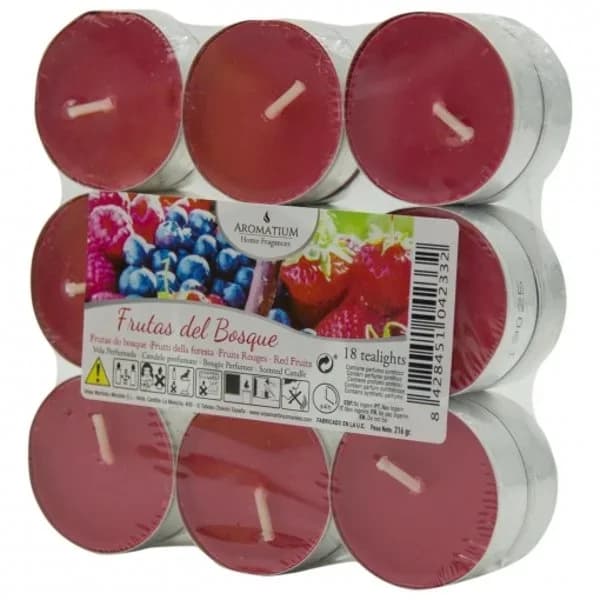 Pack de Tealights Frutas del Bosque - 18.09 ud - Imagen del producto en Findit