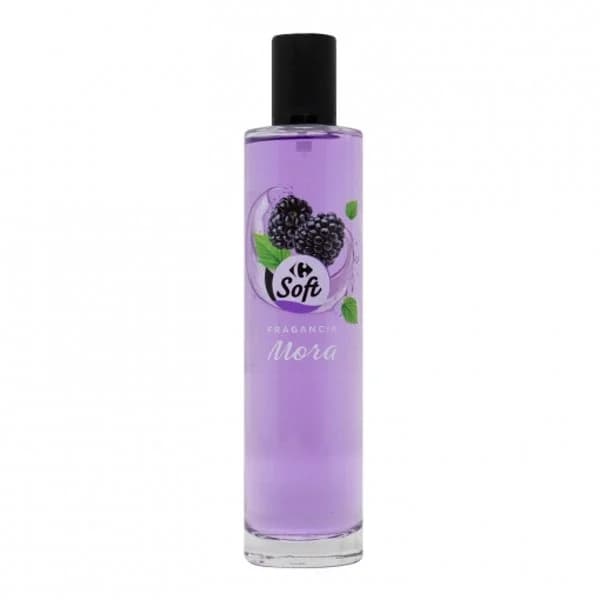 Agua de perfume fragancia mora Carrefour Soft 100 ml. - 1 ud - Imagen del producto en Findit