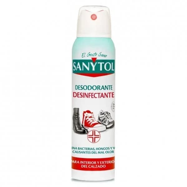 Desodorante Desinfectante Para Calzado - 0.15 l - Imagen del producto en Findit