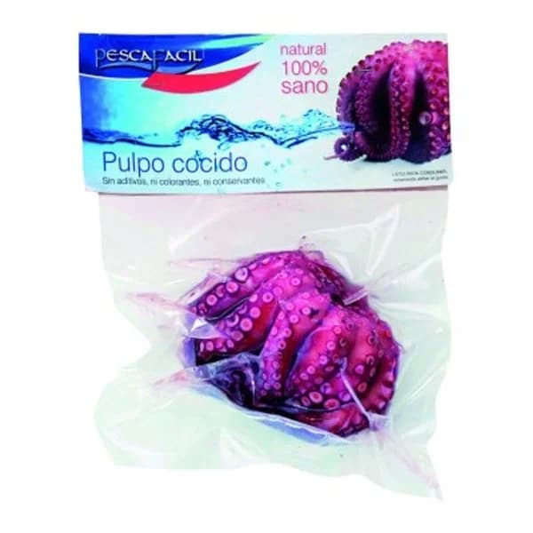 Pulpo pequeño unidad - 0.5 kg - Imagen del producto en Findit