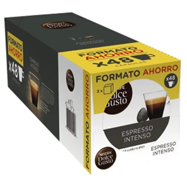 Café Cápsula Intenso 3 x 16UD - 47.88 ud - Imagen del producto en Findit
