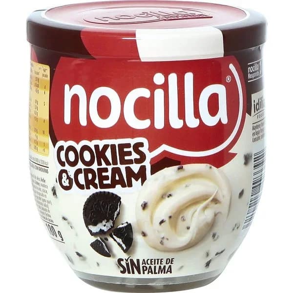 Crema Untar Cookies & Cream - 0.18 kg - Imagen del producto en Findit