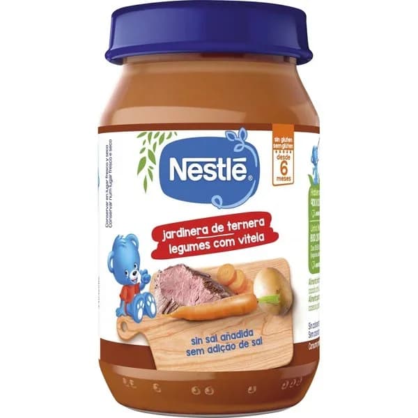 Potito Hortalizas con Ternera 190G - 0.19 kg - Imagen del producto en Findit
