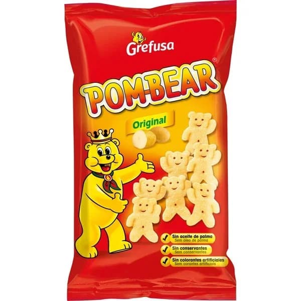 Snack de Patata Pom-Bear - 0.08 kg - Imagen del producto en Findit