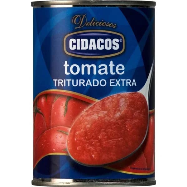 Tomate Triturado Extra 400G - 0.4 kg - Imagen del producto en Findit