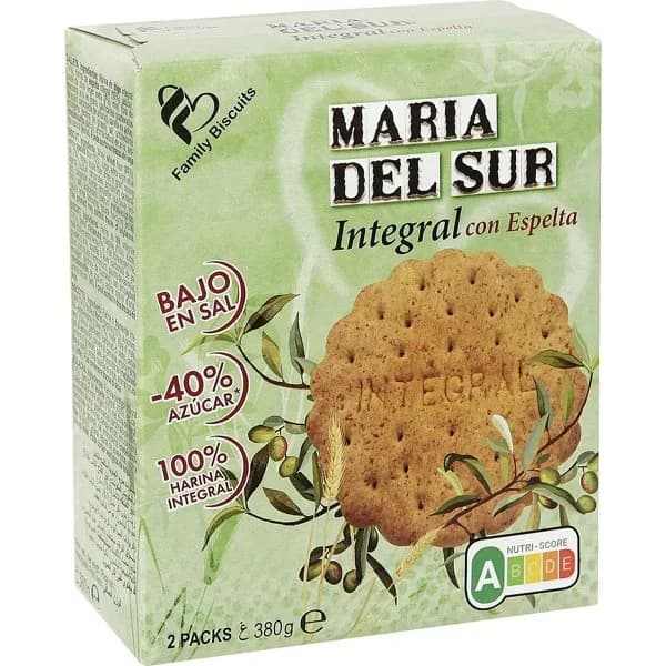 Galleta Maria del Sur Integral con Espelta - 1 ud - Imagen del producto en Findit
