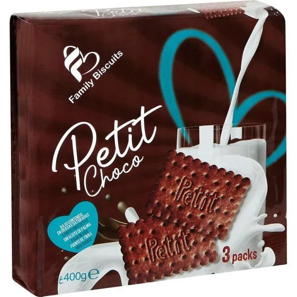 Galletas Tostada Petit Choco - 0.38 kg - Imagen del producto en Findit