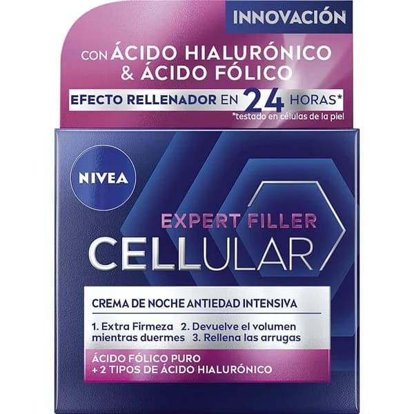 Crema Cellular Expert Filler Noche - 0.05 l - Imagen del producto en Findit