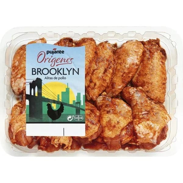 Alitas Brooklyn Barbacoa - 0.6 kg - Imagen del producto en Findit